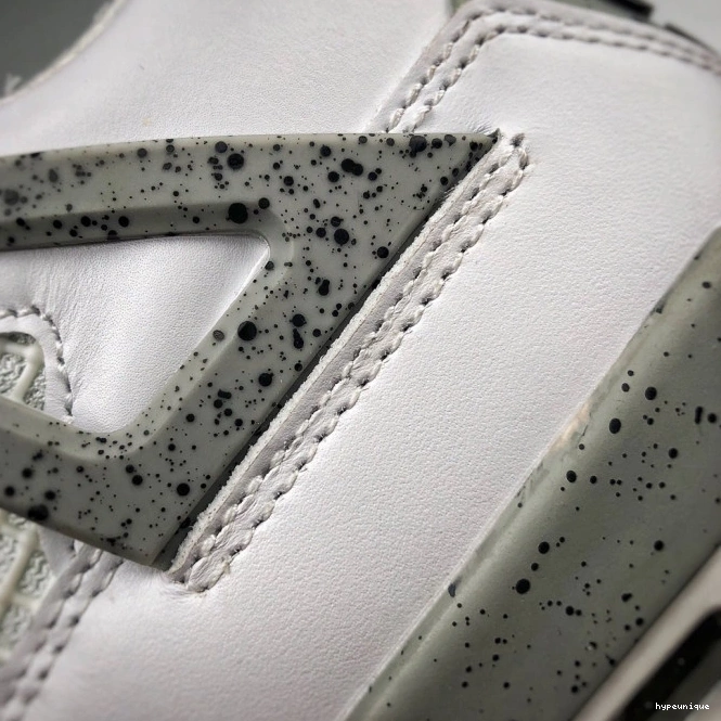 HYPE White Cement Jordan 840606-192 (nike) OG 4 Air 0721